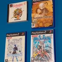 collezione suikoden, suikoden 4 5 e tactics konami