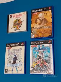 collezione suikoden, suikoden 4 5 e tactics konami