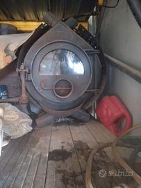 stufa a legna mai usata Bullerjan