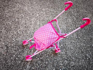 passeggino giocattolo 