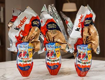 Uova kinder one piece