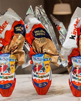 Uova kinder one piece