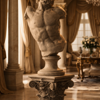 Busto in gesso Laocoonte