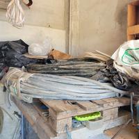 Cavo corrente grigio 200 mt 4 fili ×10mm