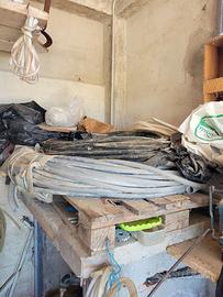 Cavo corrente grigio 200 mt 4 fili ×10mm