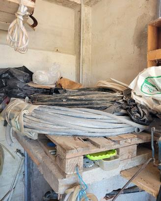 Cavo corrente grigio 200 mt 4 fili ×10mm