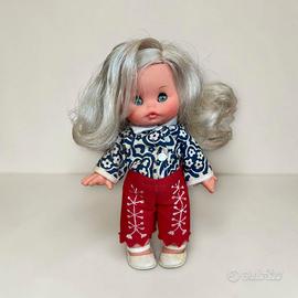 Bambola Furga – Vintage Anni ’60 – Camicia Fantasy