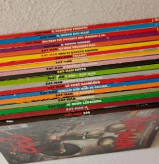 rat-man collection sequenza 62/80 originali