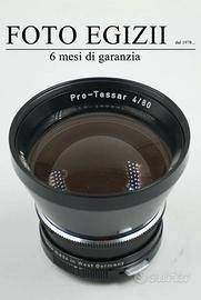 CARL ZEISS PRO-TESSAR 80mm f/4, per CONTAFLEX