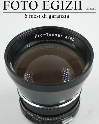 CARL ZEISS PRO-TESSAR 80mm f/4, per CONTAFLEX