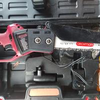 Potatore motosega batteria