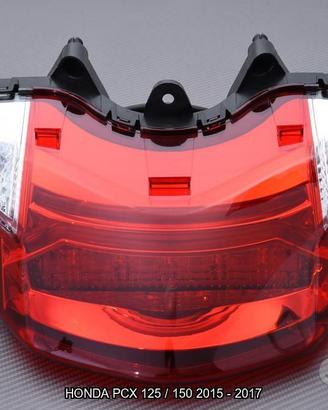 Fanale posteriore per HONDA PCX 125 150 2015 2017