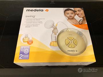 Medela Swing Tiralatte elettrico tettarella Calma