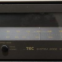 Sintonizzatore analogico TEC System 2002