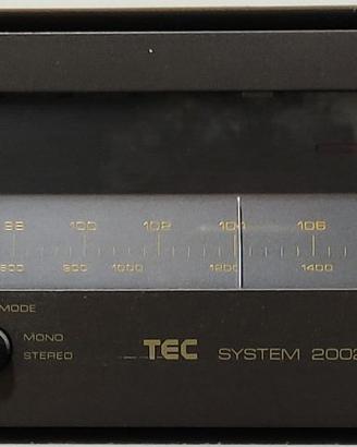 Sintonizzatore analogico TEC System 2002