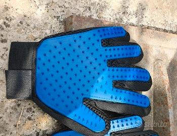 Guanto per Gatti e Cani - Guanto Spazzola per Cani