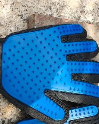 Guanto per Gatti e Cani - Guanto Spazzola per Cani