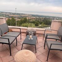 Salotto giardino da esterno