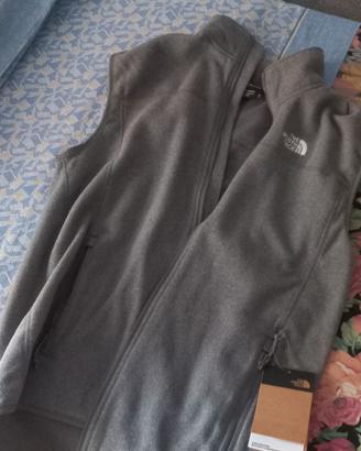Gilet pile the north face
