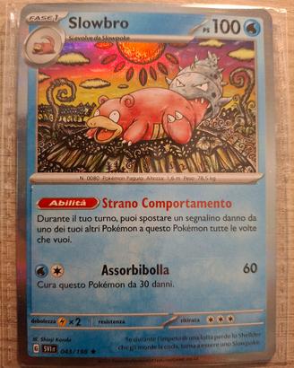 Pokèmon slowbro ps 100