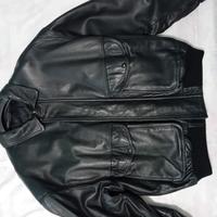 Giacca vintage in pelle