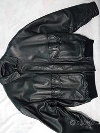 Giacca vintage in pelle