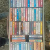 lotto di 66 musicassette stereo 7 miste 