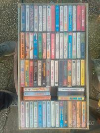 lotto di 66 musicassette stereo 7 miste 