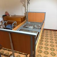 Letto elettrico ortopedico invacare