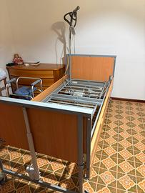 Letto elettrico ortopedico invacare