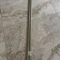 Bastone per tende acciaio 1.20m fino a 2,15m