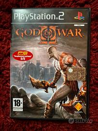 God of War 2 (PS2) - Prima edizione