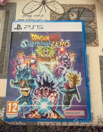 Dragon Ball: Sparking! ZERO PS5 - Come Nuovo