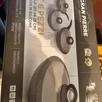 set padelle da 6 pezzi