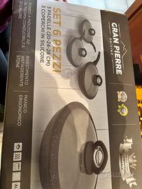 set padelle da 6 pezzi