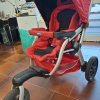 PASSEGGINO CHICCO ACTIVE 3 RUOTE ALTE