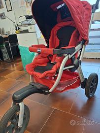 PASSEGGINO CHICCO ACTIVE 3 RUOTE ALTE