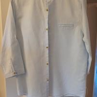 Maglia/camicia con collo alla coreana