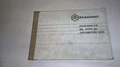 CATALOGO PARTI DI RICAMBIO CIAO PIAGGIO 211719
