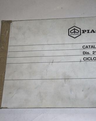 CATALOGO PARTI DI RICAMBIO CIAO PIAGGIO 211719