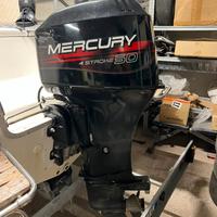 Mercury F50cv 4 tempi