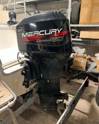 Mercury F50cv 4 tempi