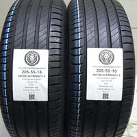 2 GOMME 205 55 16 MICHELIN A66867