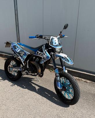 FANTIC  MOTARD 50 CC  2011 - (70cc.)