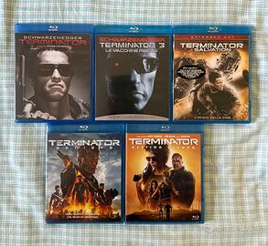 Collezione Terminator Blu Ray “Quasi Completa”