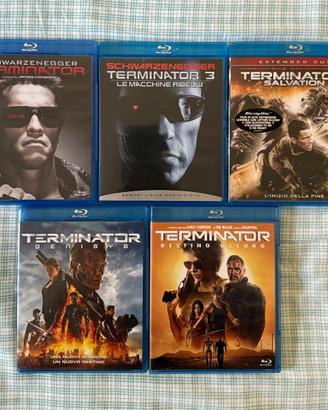 Collezione Terminator Blu Ray “Quasi Completa”
