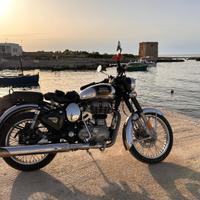 Royal Enfield 500 Classic Chrome