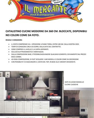 MODELLO  ITALIA CON CAPPA GINEVRA - DA 360 H.216