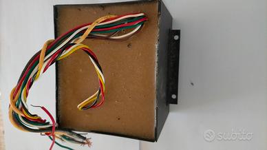 trasformatore di corrente cablato