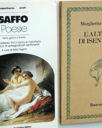 19 Libri - POESIA PROSA SONETTI ODI RIME CANTI
